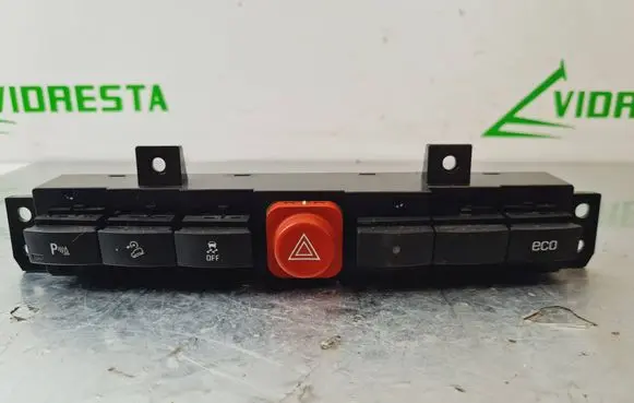 Opel Antara Hazard light switch 20898129