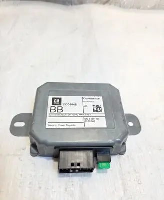Opel Mokka GPS navigation control unit/module 13306648