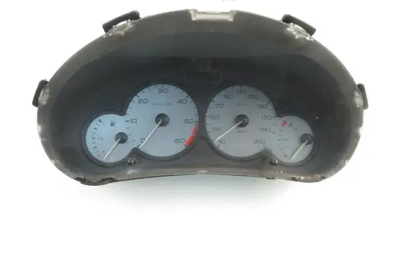 Peugeot Partner Speedometer (instrument cluster) 9656801780