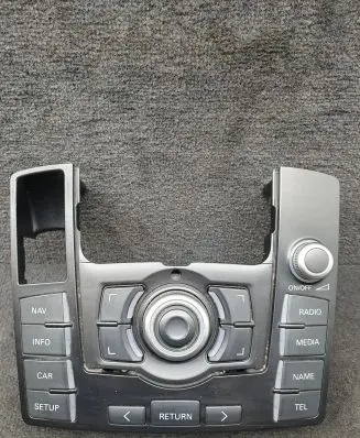 Audi A6 S6 C6 4F Head unit multimedia control 4F1919611S 4F0910609E