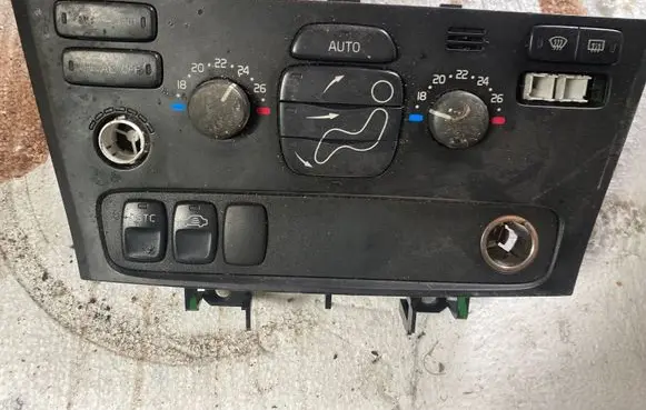 Volvo S80 Climate control unit