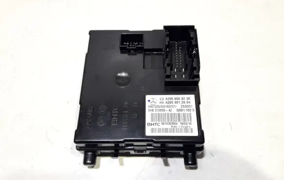 Mercedes-Benz C W205 Climate control unit A2059009230 A2059012004