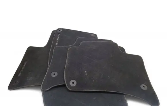 Porsche Cayenne (92A) Car floor mat set 