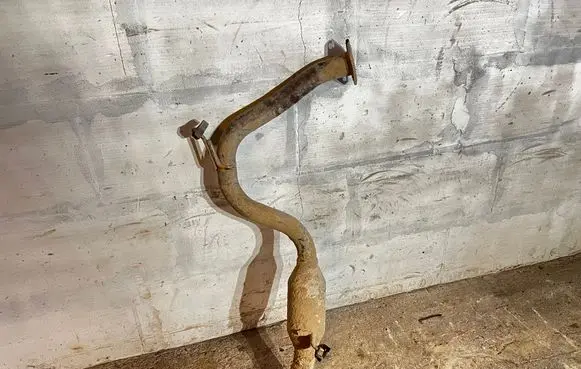 Toyota RAV 4 (XA30) Muffler/silencer 