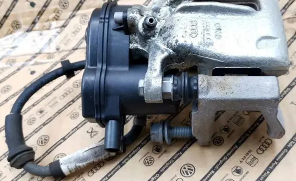 Audi A6 C7 Rear brake caliper