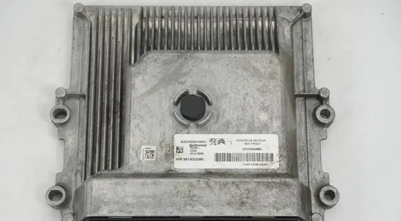 Peugeot Rifter Engine control unit/module 9834609880