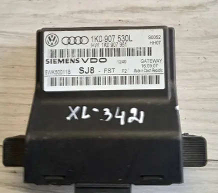 Volkswagen Golf V Gateway control module 1K0907530L 5WK50011B 1K0907951