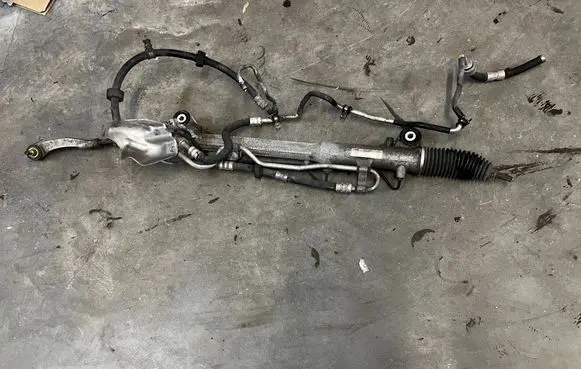 Porsche Panamera (970) Steering wheel axle set 97034700516