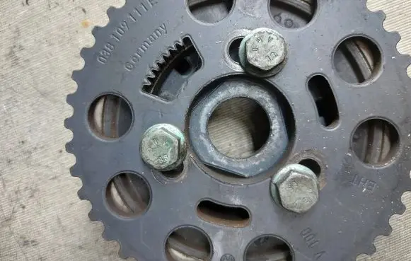 Camshaft pulley/ VANOS