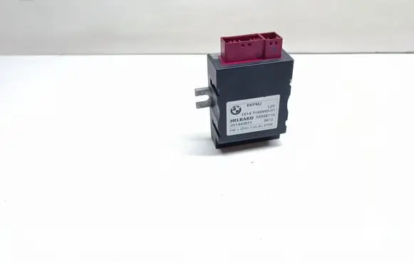 BMW 1 E81 E87 Fuel injection pump control unit/module 7169960 16147169960