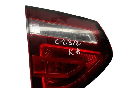 Citroen C4 I Picasso Tailgate rear/tail lights 9673165080