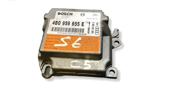 Audi A6 S6 C5 4B Airbag control unit/module 4B0959655E