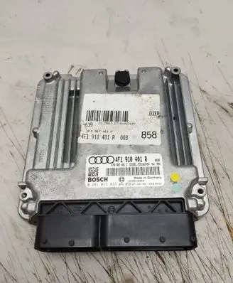 Audi A6 S6 C6 4F Engine control unit/module 4F1910401R 0281013833