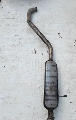 Renault Vel Satis Muffler/silencer 8200017040