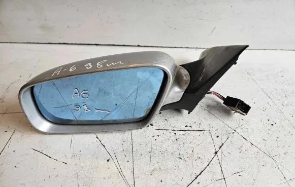 Audi A6 S6 C5 4B Front door electric wing mirror 010593