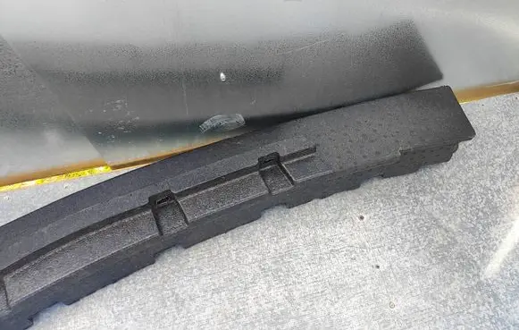 Dodge Challenger Front bumper foam support bar 68222853ab