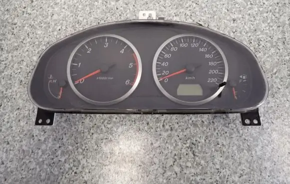 Mazda 2 Speedometer (instrument cluster) DD6255430