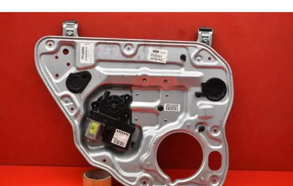 Volvo S40 Rear door window regulator with motor 8679082