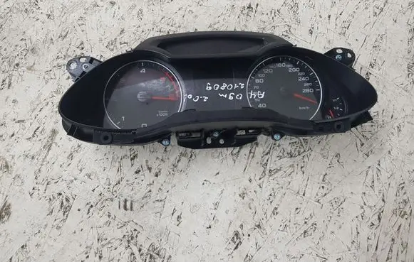 Audi A4 S4 B8 8K Speedometer (instrument cluster) 8K0920930
