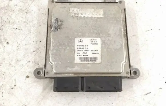 Mercedes-Benz C W204 Engine control unit/module 6519007500 A6519007500