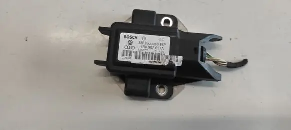 Audi A6 S6 C5 4B ESP acceleration yaw rate sensor 4B0907637A 07207001497 128307