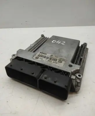 BMW 5 E60 E61 Engine control unit/module 0281013501 7803373