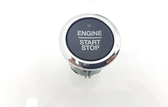 Ford Fusion II Engine start stop button switch DG9T14C376ADW DG9T14C376