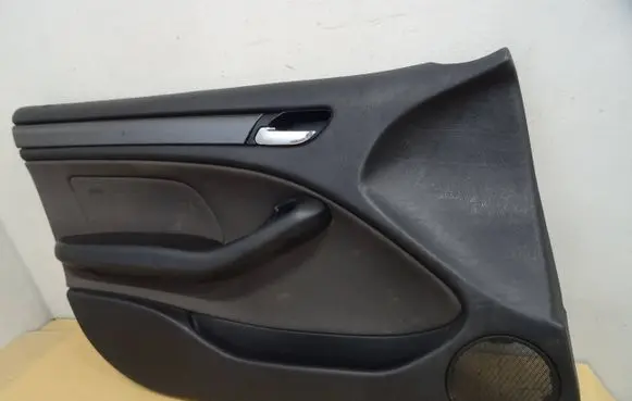 BMW 3 E46 Front door card panel trim