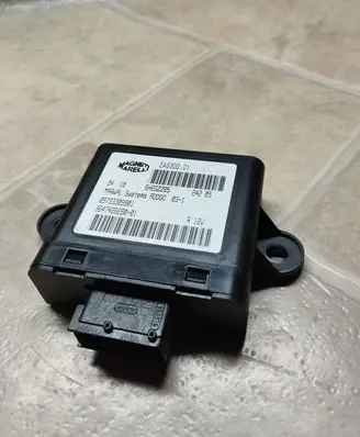 Peugeot 607 Other control units/modules 09733309901 EAS30001