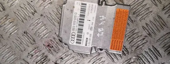 Audi A4 S4 B7 8E 8H Airbag control unit/module 8e0959655g