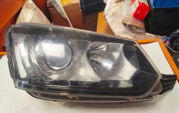 Skoda Yeti (5L) Headlight/headlamp 5L1941016C 030128628200 LE12C6286