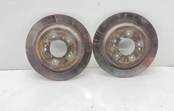 Rear brake disc
