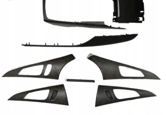 Audi A6 C7 Front door trim (molding) 4G1854190CE