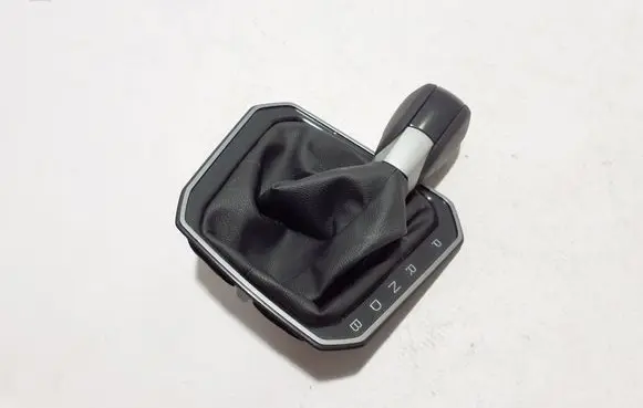 Gear lever shifter trim leather/knob