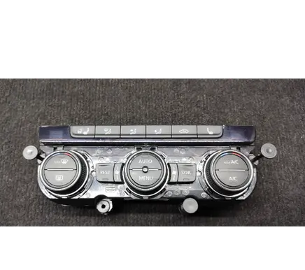 Volkswagen Touran III Interior fan control switch 5G1907044AD 5HB01315360