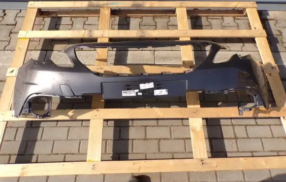 Peugeot 2008 I Front bumper 9814116177