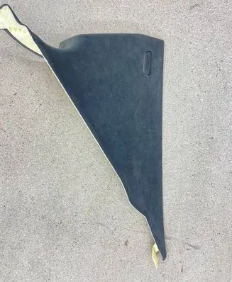 BMW M6 (B) pillar trim (top) 8050844 51438050844
