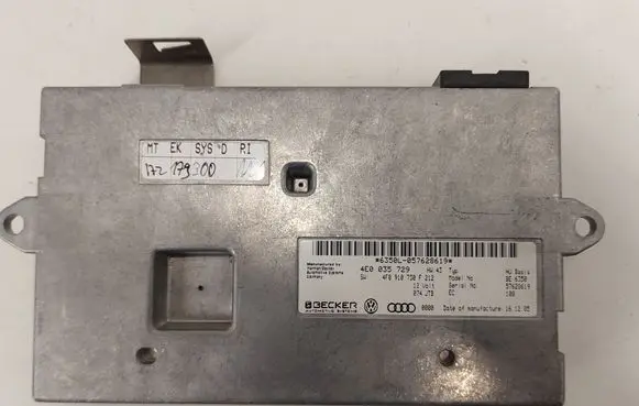 Audi A6 S6 C6 4F Cruise control unit/module 4E0035729