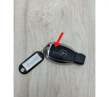 Mercedes-Benz S W221 Ignition key/card 6107415