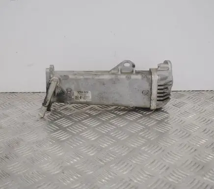 EGR valve cooler