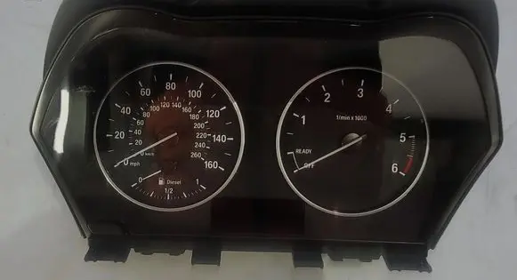 BMW 1 F20 F21 Speedometer (instrument cluster) 9232891