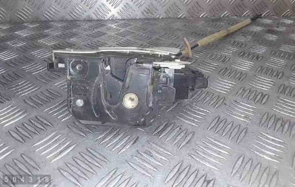 Front door lock