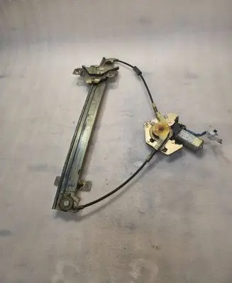 Opel Frontera B Front door window regulator with motor 97144437