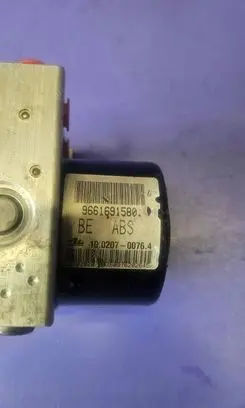 Peugeot 207 ABS Pump 9661691580