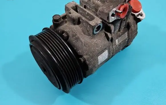 Skoda Fabia Mk1 (6Y) Air conditioning (A/C) compressor (pump) 6Q0820808B IMPRK1477284