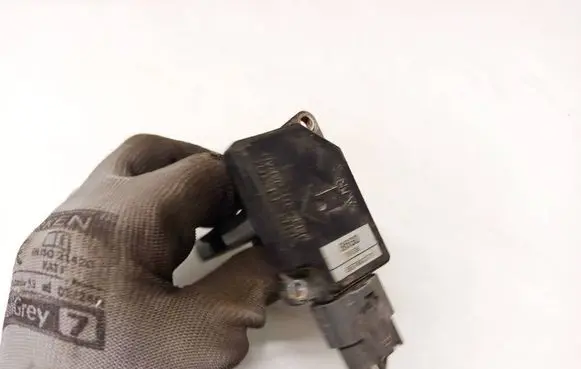Opel Agila B Mass air flow meter 86G09608