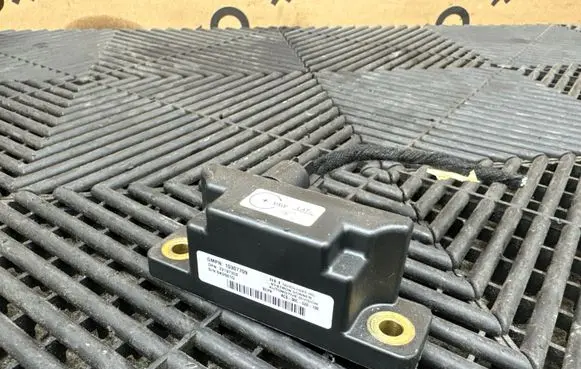 Chevrolet Corvette C6 ESP acceleration yaw rate sensor 10307709
