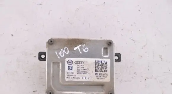 Volkswagen Transporter - Caravelle T6 LED ballast control module 4G0907697G