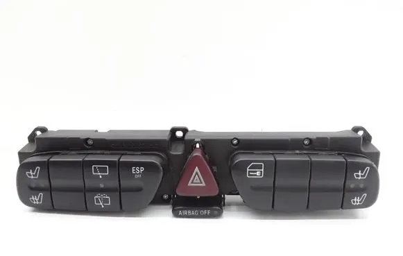 Multifunctional control switch/knob