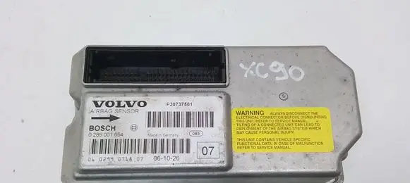 Volvo XC90 Airbag control unit/module 30737501